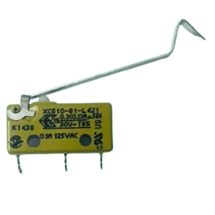 Saia XCG10-81-L4-Z1 5A subminiature Microswitch with cam follower lever actuator